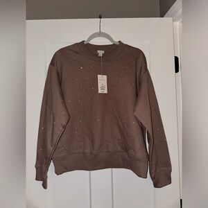 NWT a new day sweater
